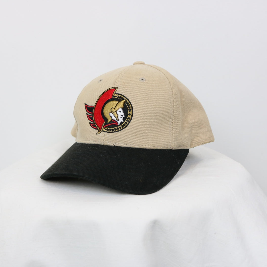 Vintage 90's Ottawa Senators Hat - OS-NEWLIFE Clothing