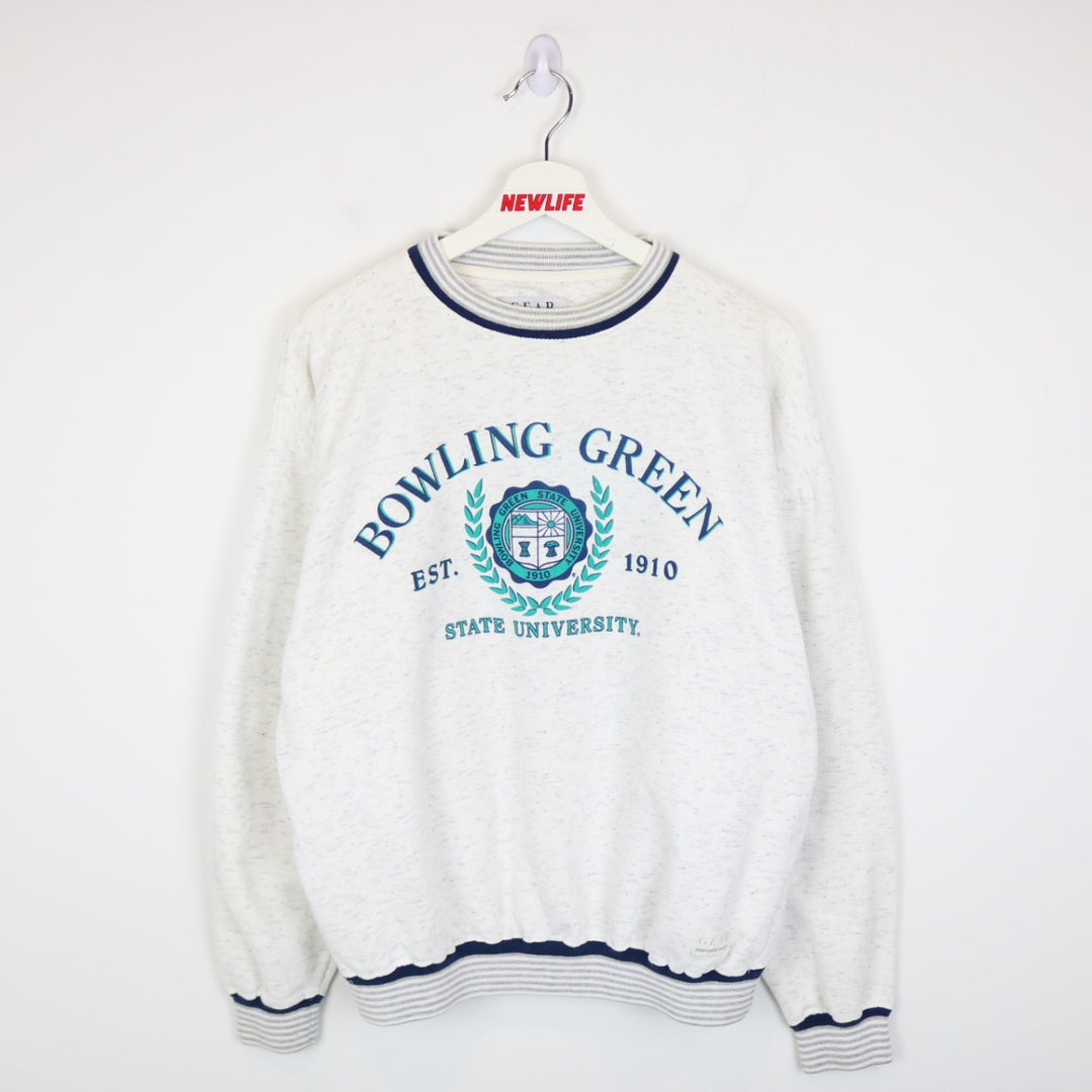 Vintage 90's Bowling Green State University Crewneck - M-NEWLIFE Clothing