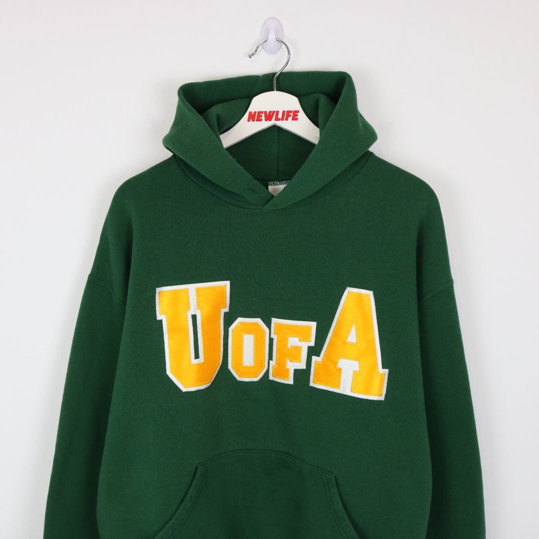 Vintage 00's University of Alberta Russell Hoodie - L-NEWLIFE Clothing