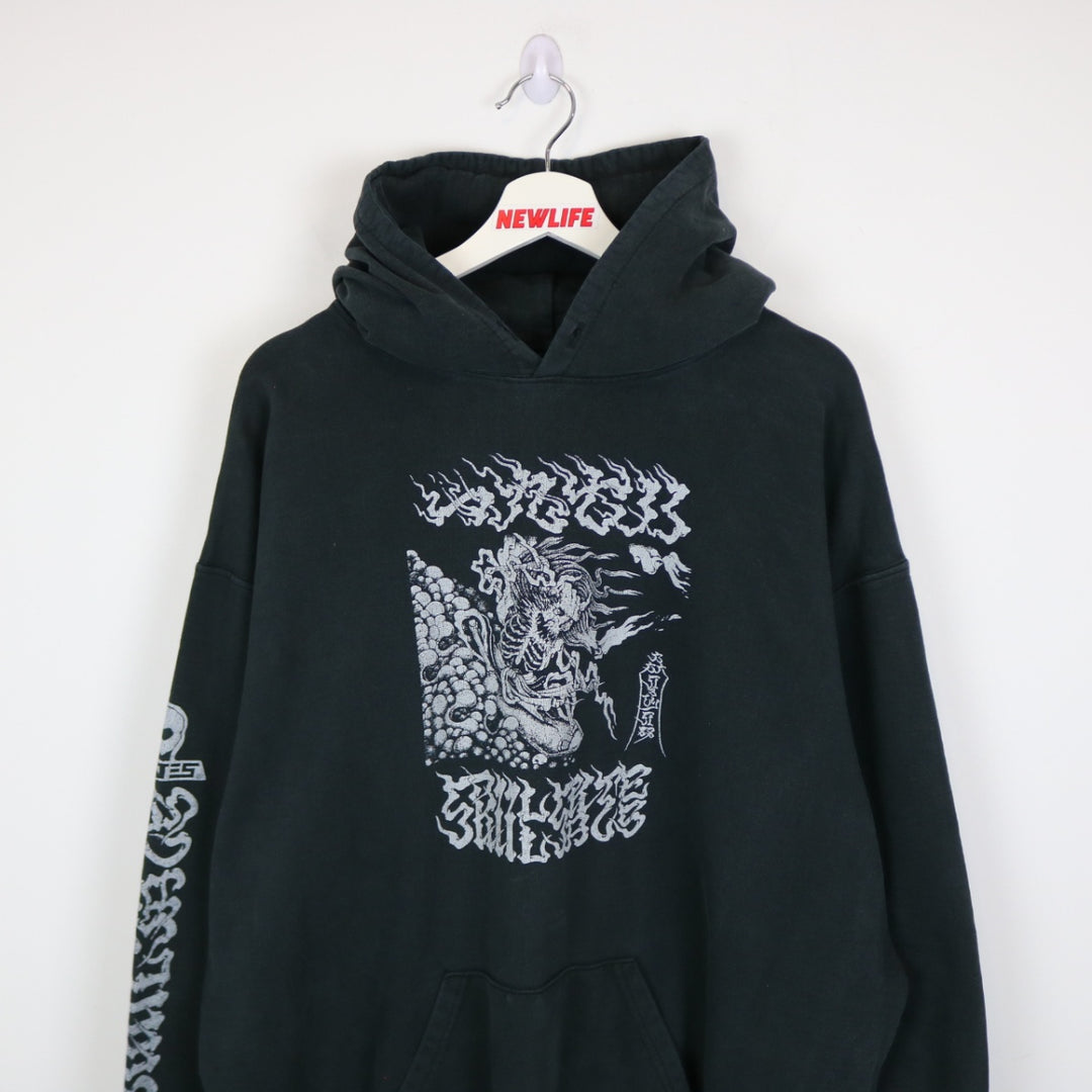 Skates Doom Sled Sixty Sixx Hoodie - XL-NEWLIFE Clothing