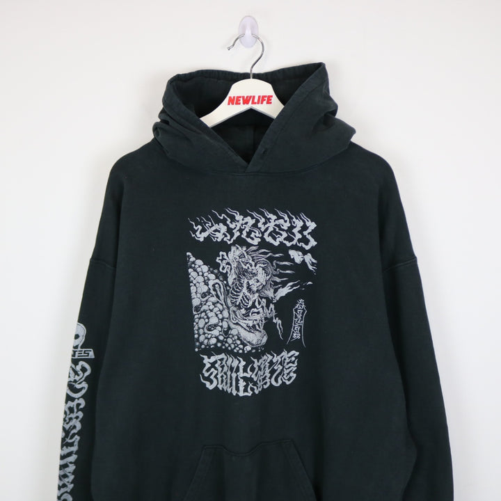 Skates Doom Sled Sixty Sixx Hoodie - XL-NEWLIFE Clothing