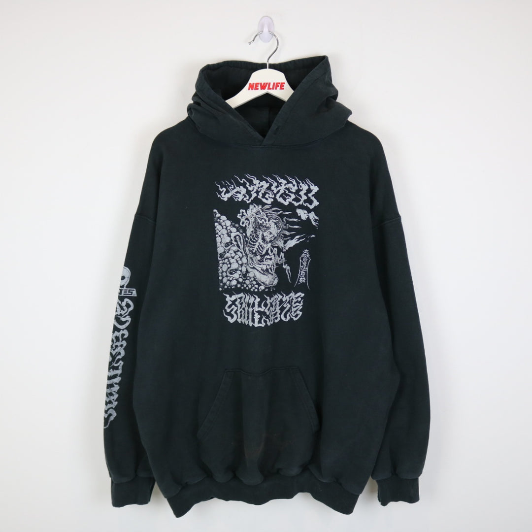 Skates Doom Sled Sixty Sixx Hoodie - XL-NEWLIFE Clothing