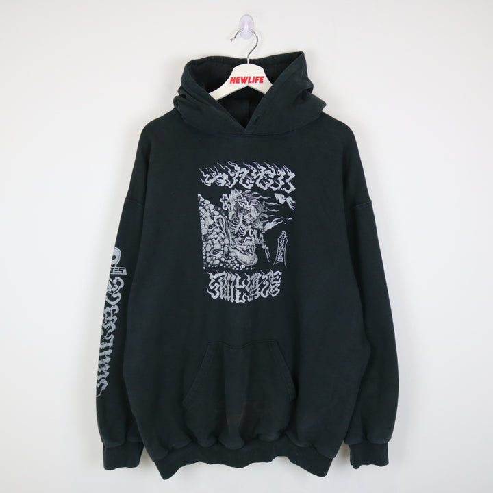 Skates Doom Sled Sixty Sixx Hoodie - XL-NEWLIFE Clothing