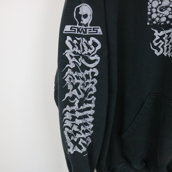 Skates Doom Sled Sixty Sixx Hoodie - XL-NEWLIFE Clothing