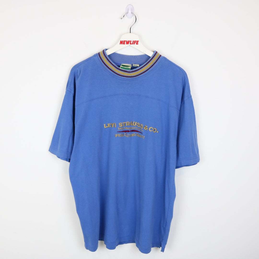 Vintage 90's Levi's Strauss Tee - L-NEWLIFE Clothing