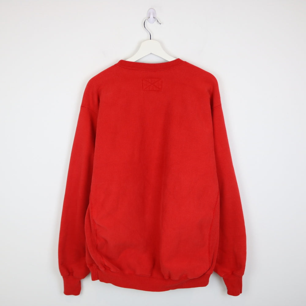 Vintage 90's Ohio State University Buckeyes Crewneck- L-NEWLIFE Clothing