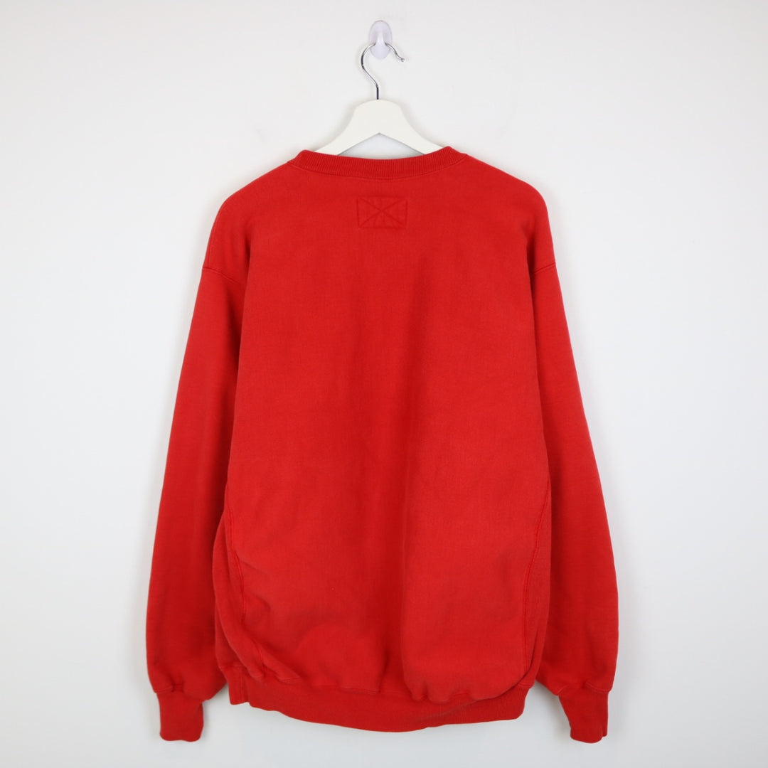 Vintage 90's Ohio State University Buckeyes Crewneck- L-NEWLIFE Clothing