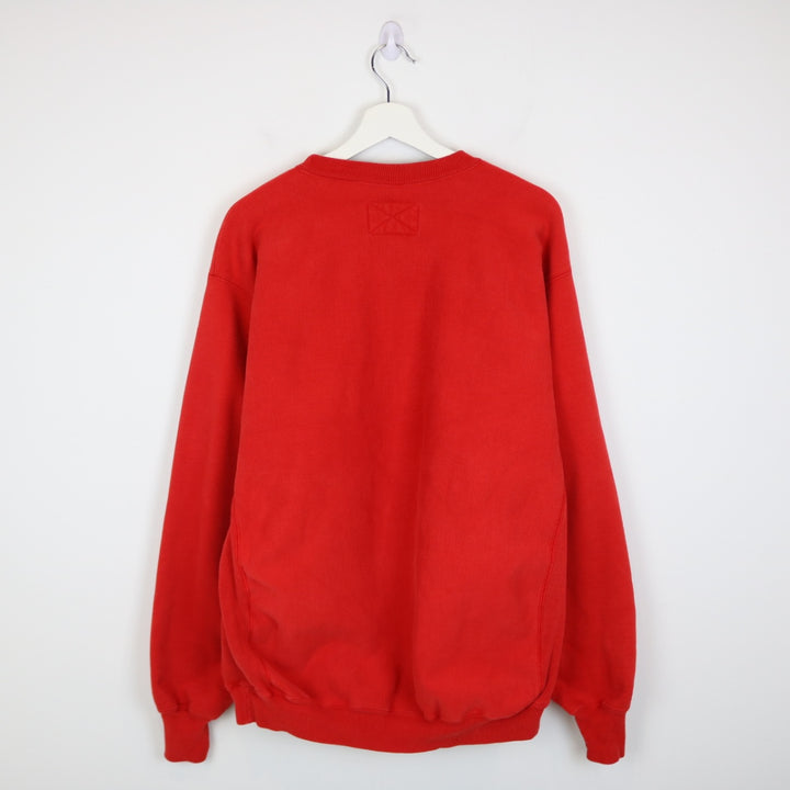 Vintage 90's Ohio State University Buckeyes Crewneck- L-NEWLIFE Clothing