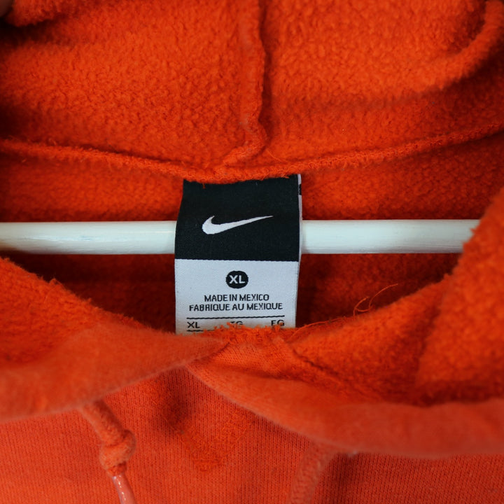 Y2K Nike Center Pocket Swoosh Hoodie - XXL-NEWLIFE Clothing