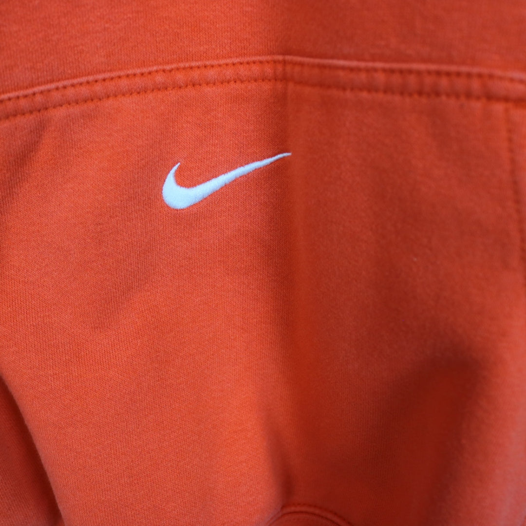 Y2K Nike Center Pocket Swoosh Hoodie - XXL-NEWLIFE Clothing