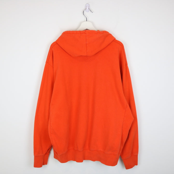 Y2K Nike Center Pocket Swoosh Hoodie - XXL-NEWLIFE Clothing