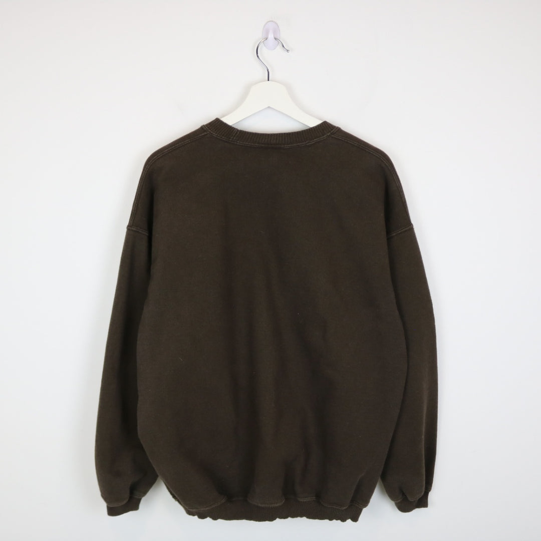 Vintage 00's Moose Nature Crewneck - L-NEWLIFE Clothing