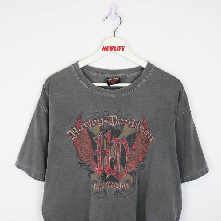 2011 Harley Davidson Washington Tee - L-NEWLIFE Clothing