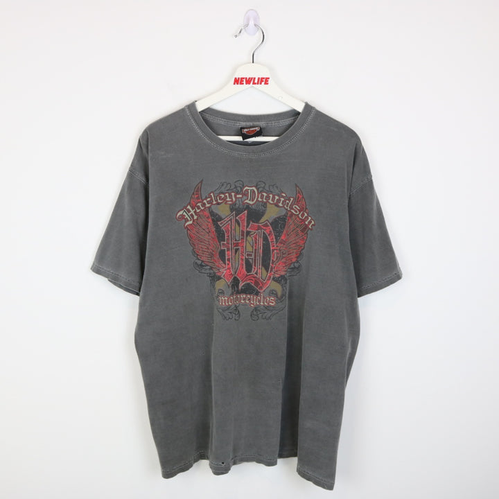 2011 Harley Davidson Washington Tee - L-NEWLIFE Clothing