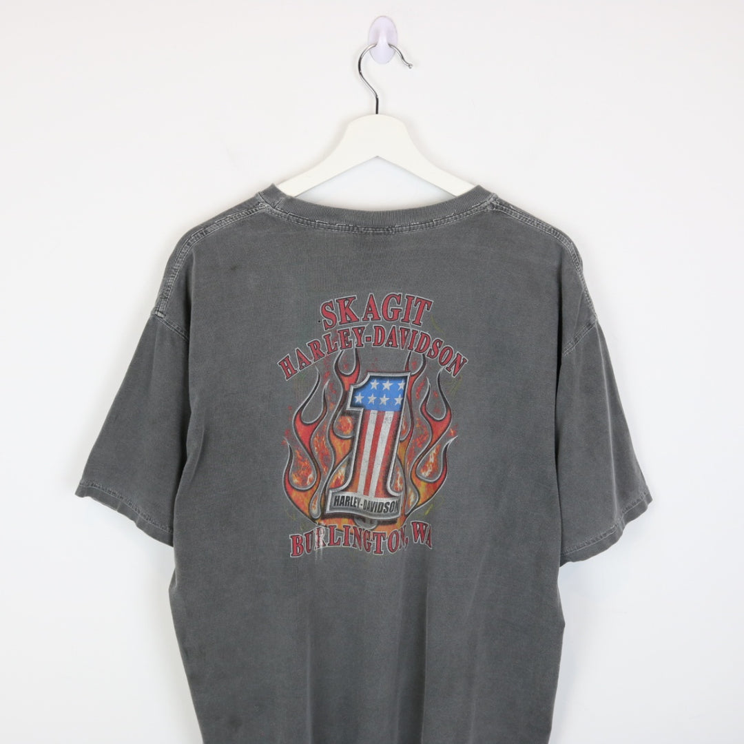 2011 Harley Davidson Washington Tee - L-NEWLIFE Clothing