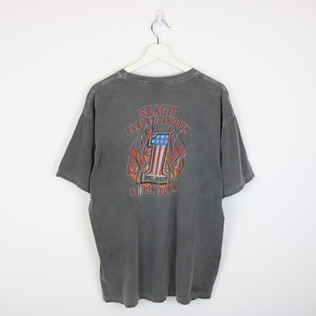 2011 Harley Davidson Washington Tee - L-NEWLIFE Clothing