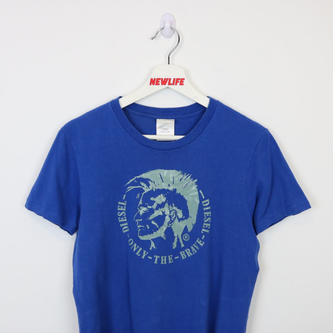 Y2K Diesel Tee - S-NEWLIFE Clothing