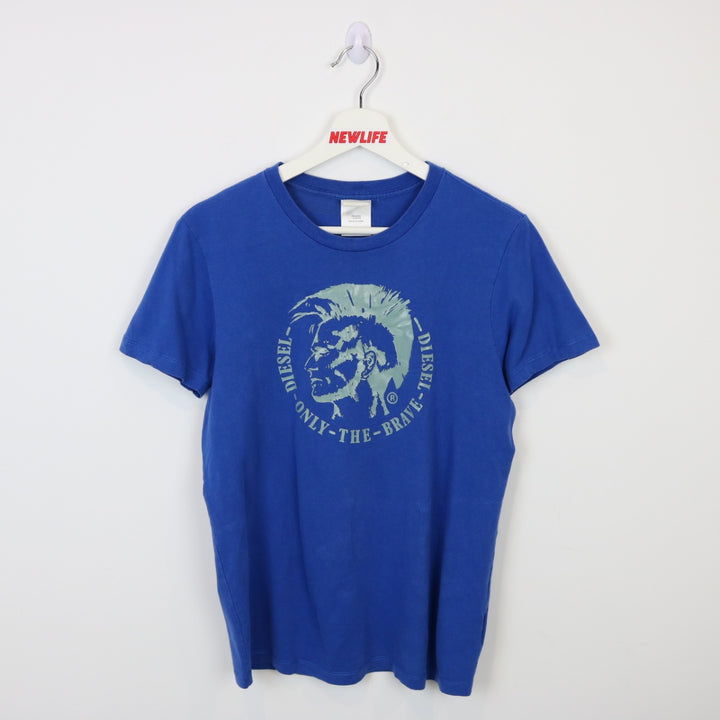 Y2K Diesel Tee - S-NEWLIFE Clothing