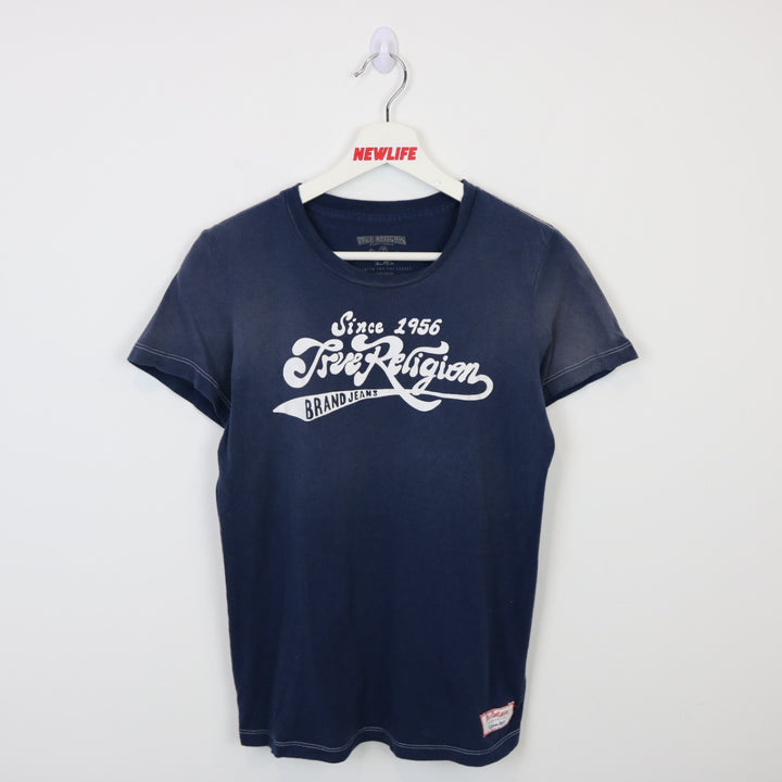 Y2K True Religion Tee - S-NEWLIFE Clothing