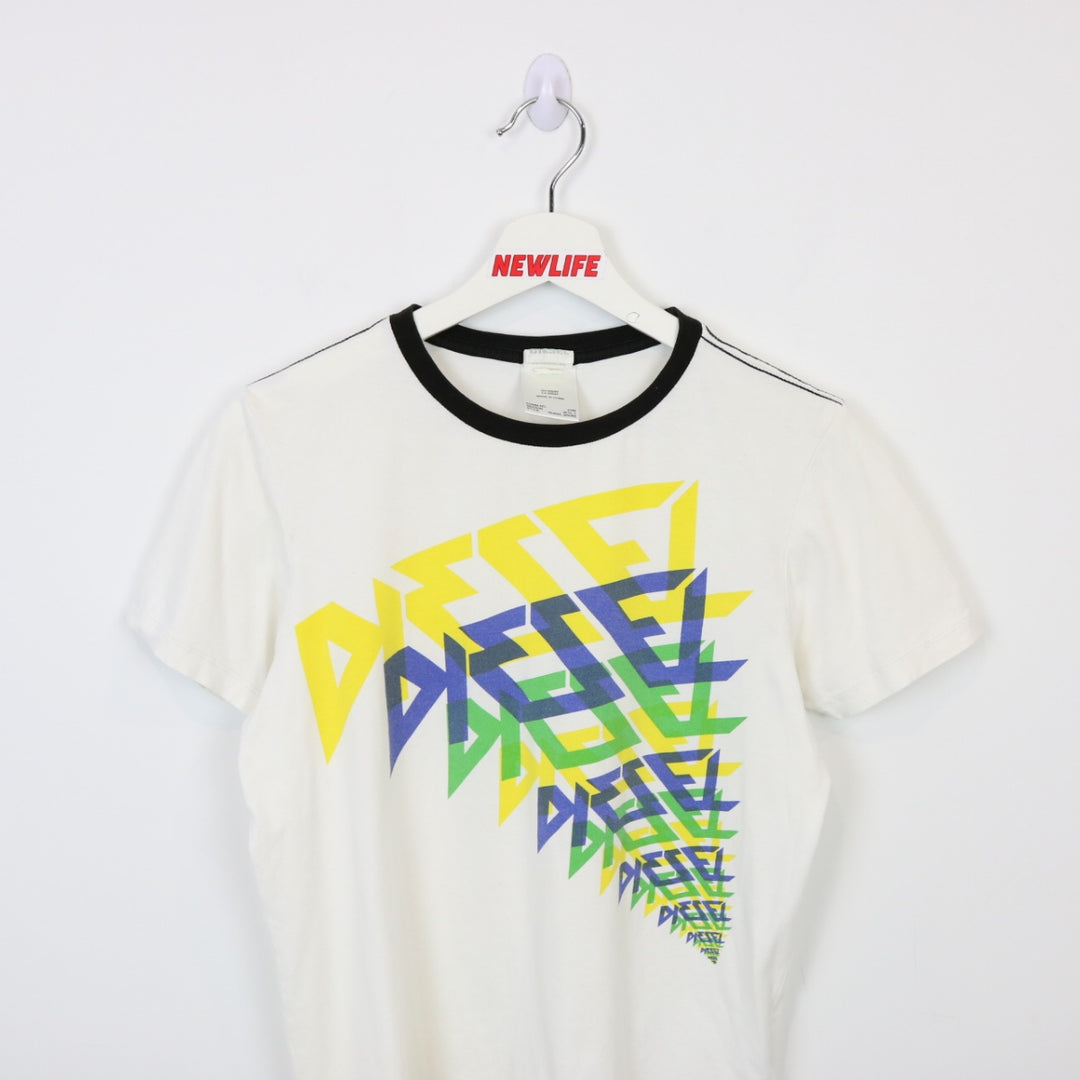 Y2K Diesel Tee - S-NEWLIFE Clothing