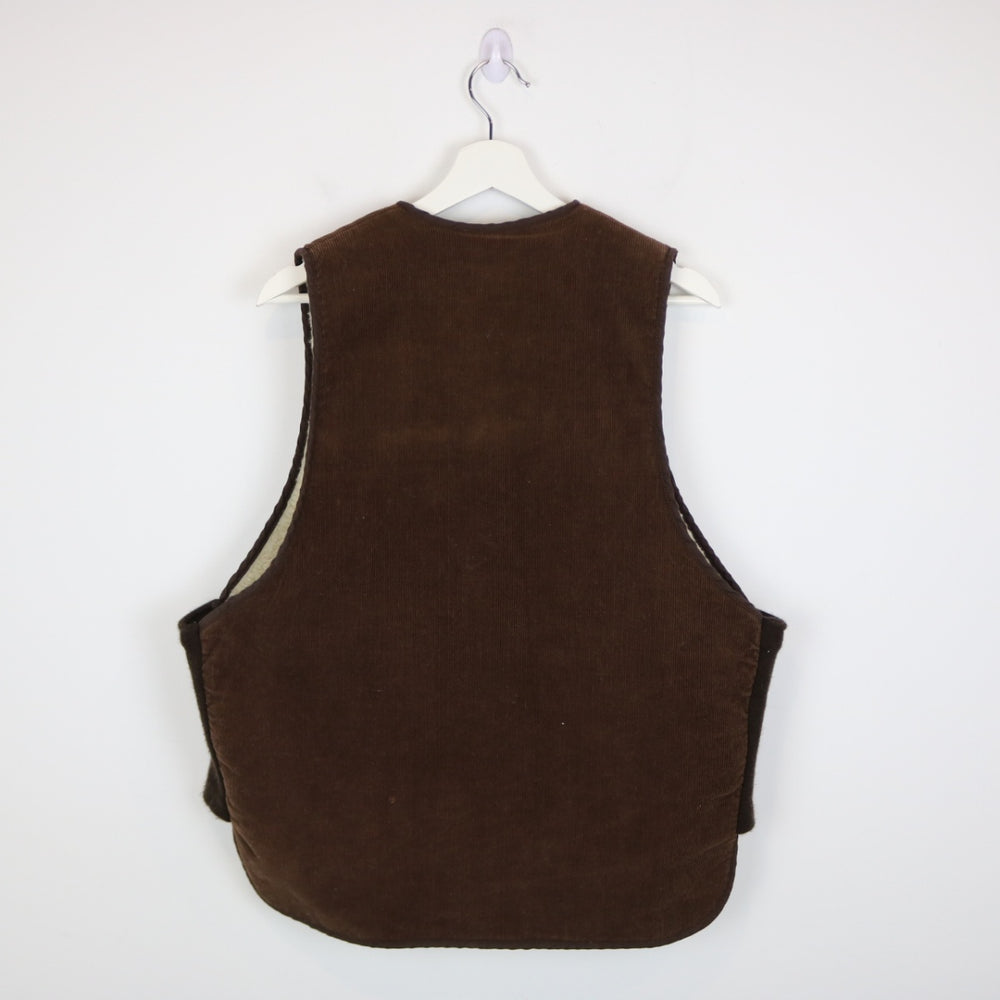 Vintage 1997 Hammill Sherpa Lined Corduroy Vest - M-NEWLIFE Clothing