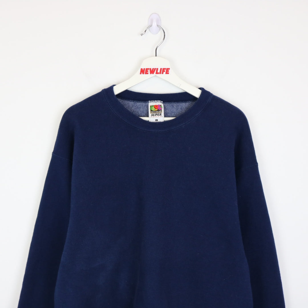 Vintage 90's Blank FOTL Crewneck - L-NEWLIFE Clothing