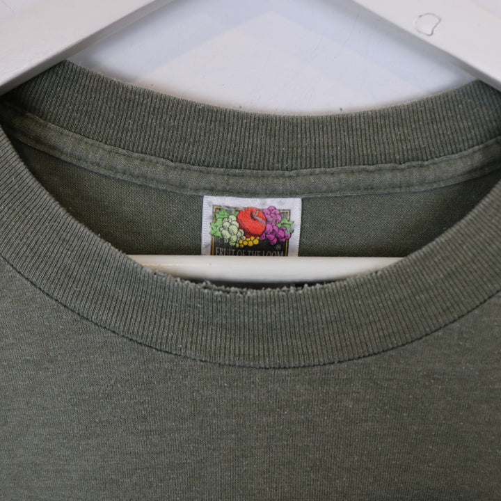 Vintage 90's University of Alberta Recreation Tee - L-NEWLIFE Clothing