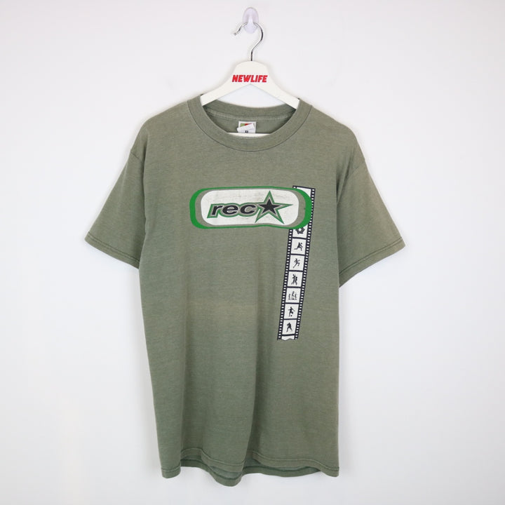 Vintage 90's University of Alberta Recreation Tee - L-NEWLIFE Clothing