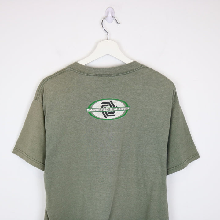 Vintage 90's University of Alberta Recreation Tee - L-NEWLIFE Clothing