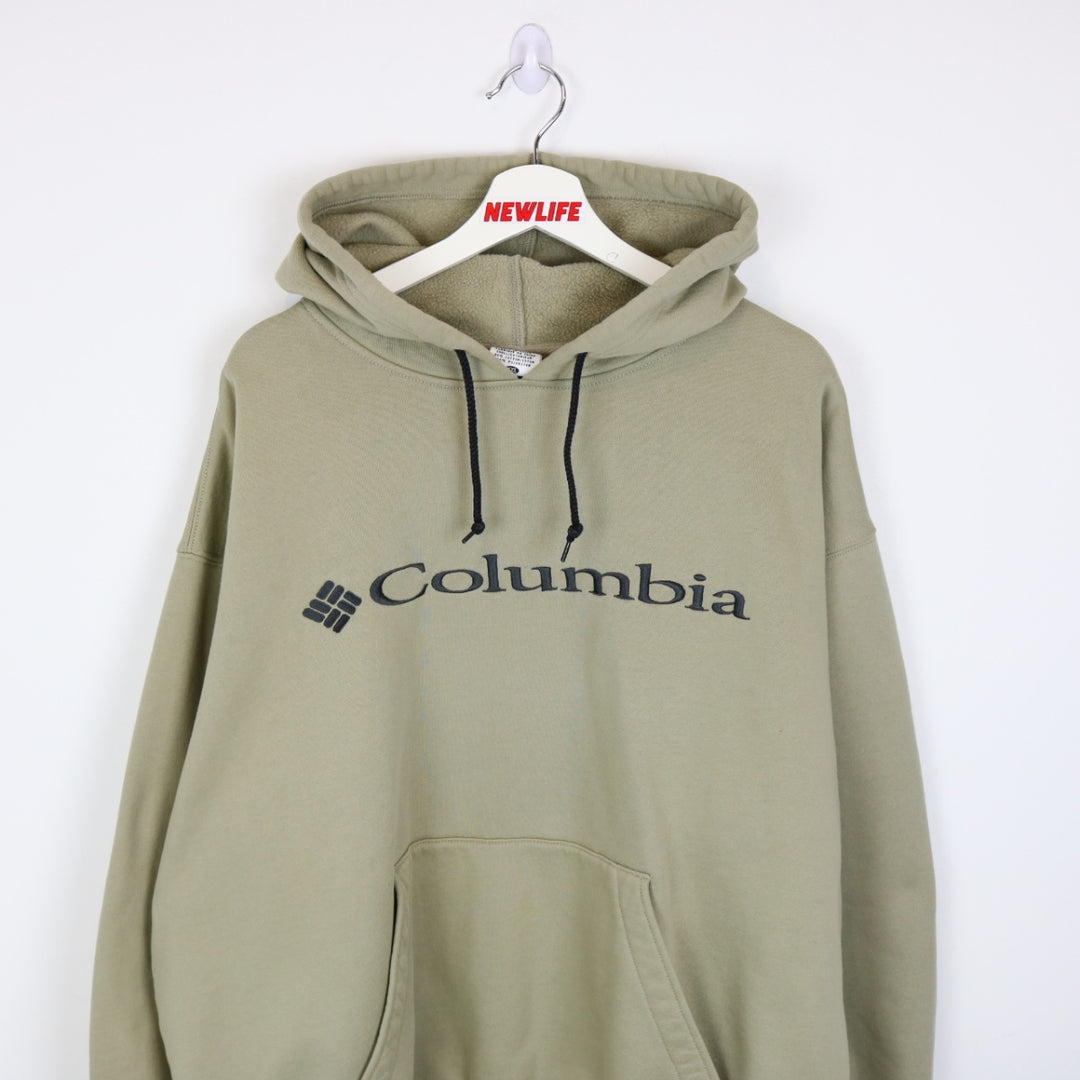 Vintage 90's Columbia Hoodie - XXL-NEWLIFE Clothing