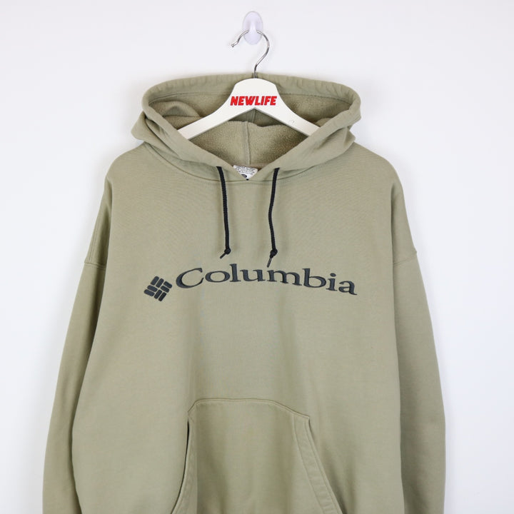 Vintage 90's Columbia Hoodie - XXL-NEWLIFE Clothing