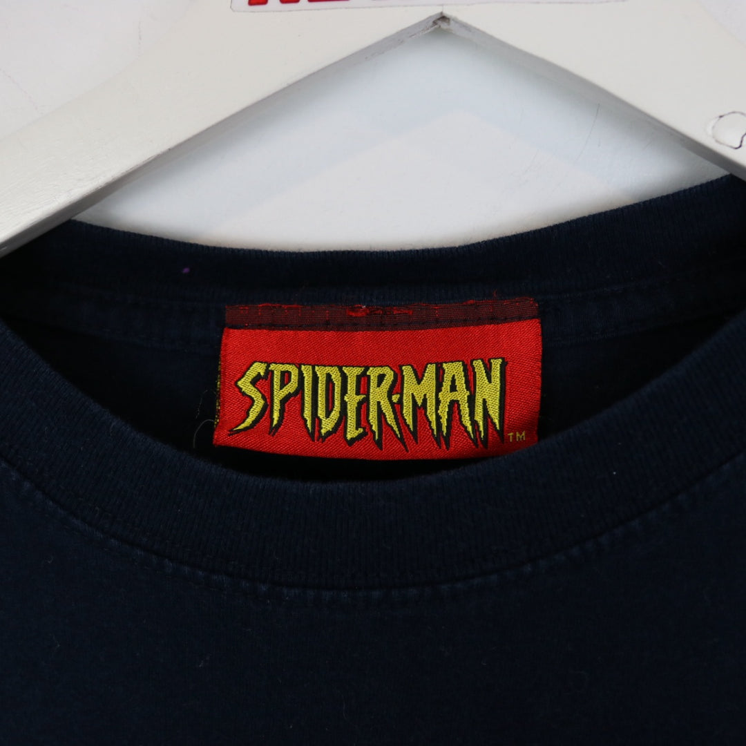 Vintage 2003 Spider-Man Marvel Tee - M-NEWLIFE Clothing
