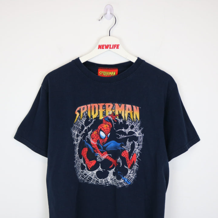 Vintage 2003 Spider-Man Marvel Tee - M-NEWLIFE Clothing
