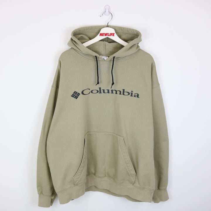 Vintage 90's Columbia Hoodie - XXL-NEWLIFE Clothing