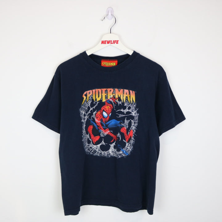 Vintage 2003 Spider-Man Marvel Tee - M-NEWLIFE Clothing