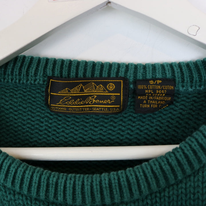 Vintage 90's Eddie Bauer Knit Sweater - S-NEWLIFE Clothing