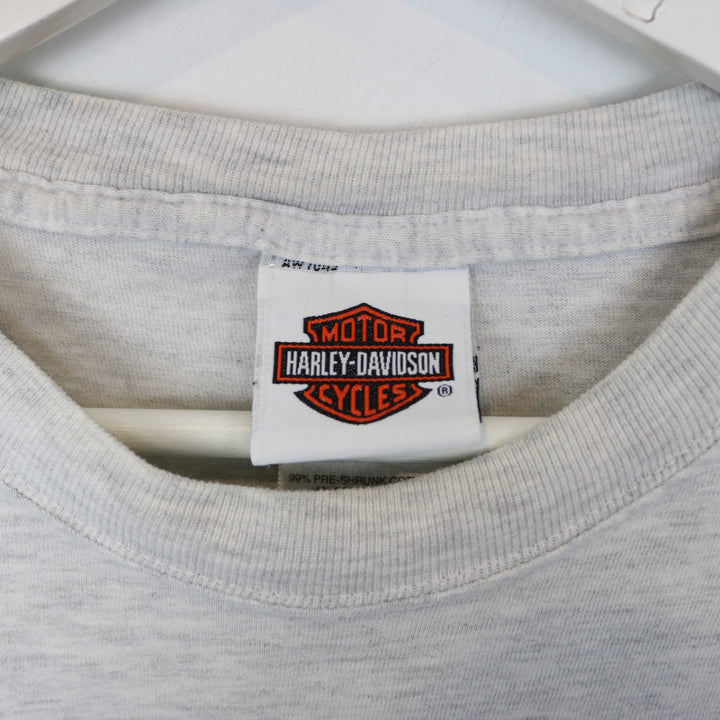 Vintage 2009 Harley Davidson Wenatchee Washington Tee - L-NEWLIFE Clothing