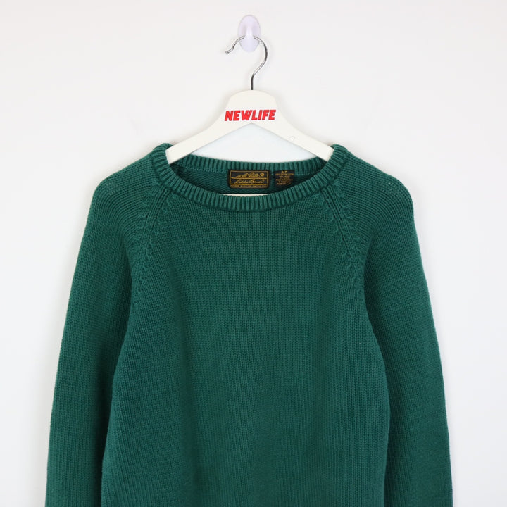 Vintage 90's Eddie Bauer Knit Sweater - S-NEWLIFE Clothing