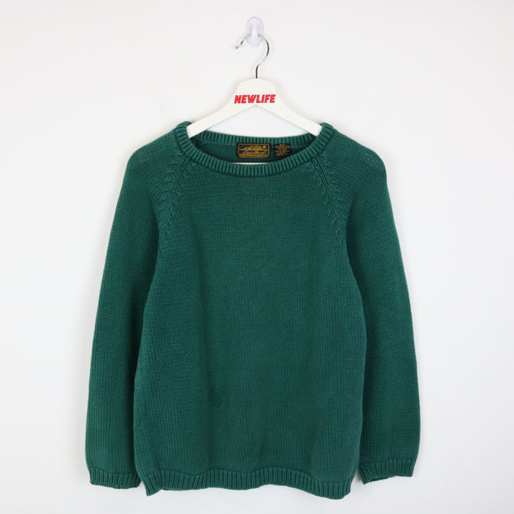 Vintage 90's Eddie Bauer Knit Sweater - S-NEWLIFE Clothing