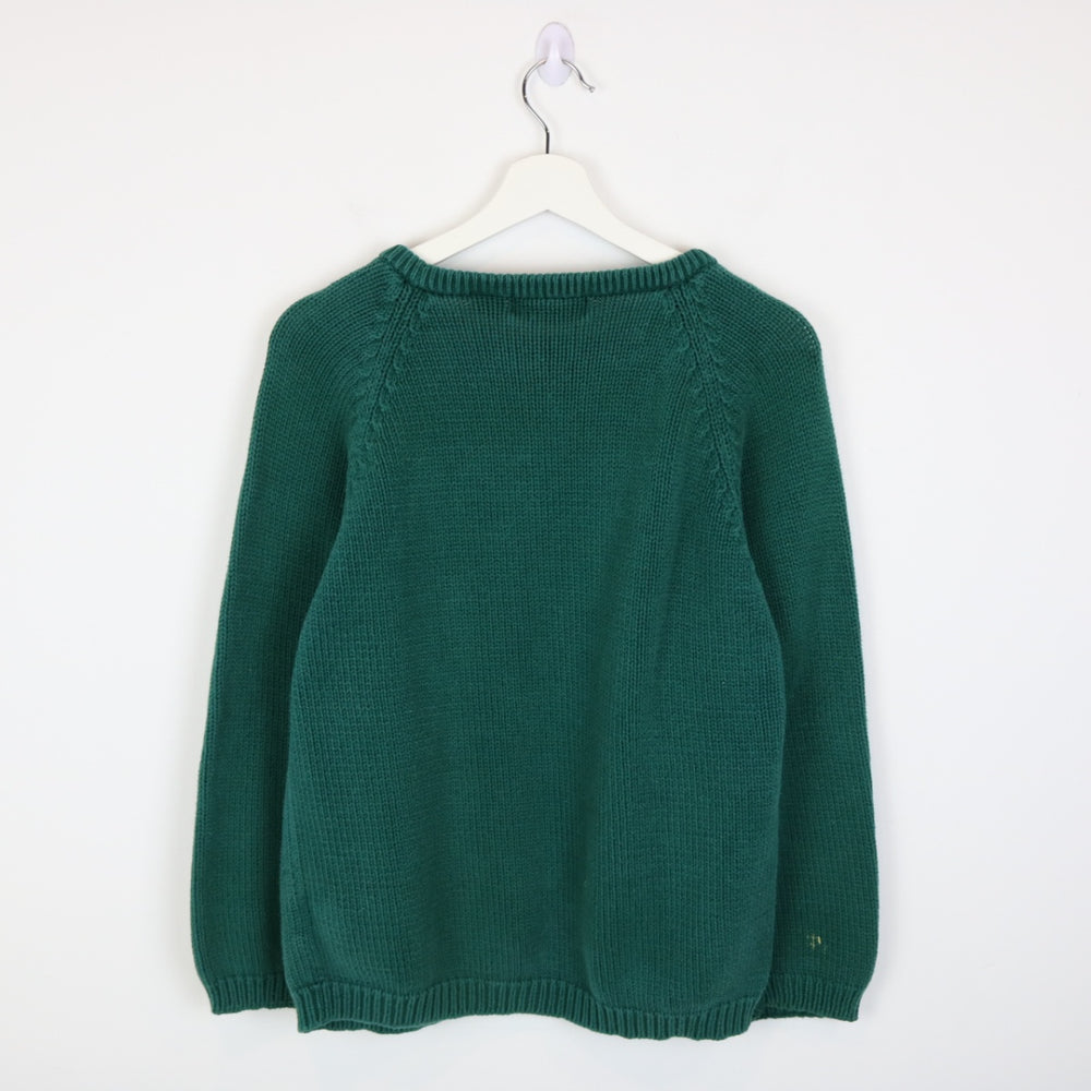 Vintage 90's Eddie Bauer Knit Sweater - S-NEWLIFE Clothing