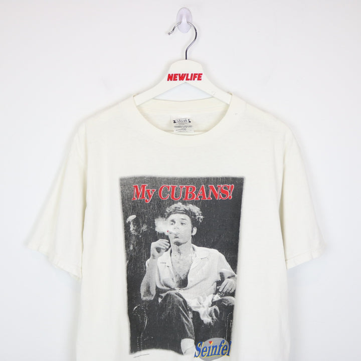 Vintage 1993 Seinfeld My Cubans Kramer Tee - M-NEWLIFE Clothing
