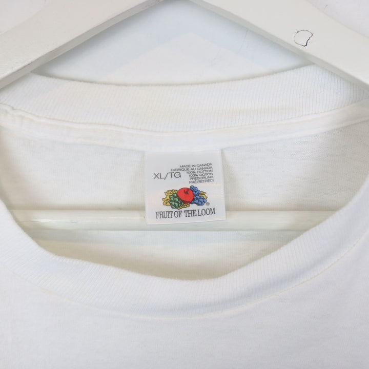 Vintage 1995 AHAVA Bob Marley Tee - XL-NEWLIFE Clothing