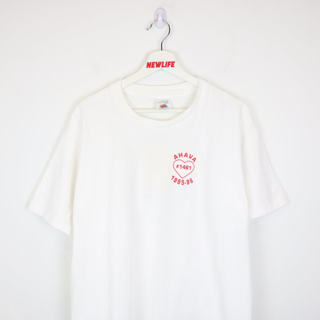 Vintage 1995 AHAVA Bob Marley Tee - XL-NEWLIFE Clothing