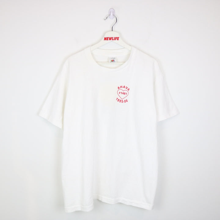 Vintage 1995 AHAVA Bob Marley Tee - XL-NEWLIFE Clothing