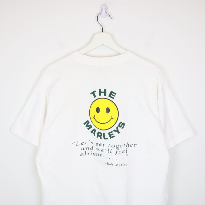 Vintage 1995 AHAVA Bob Marley Tee - XL-NEWLIFE Clothing