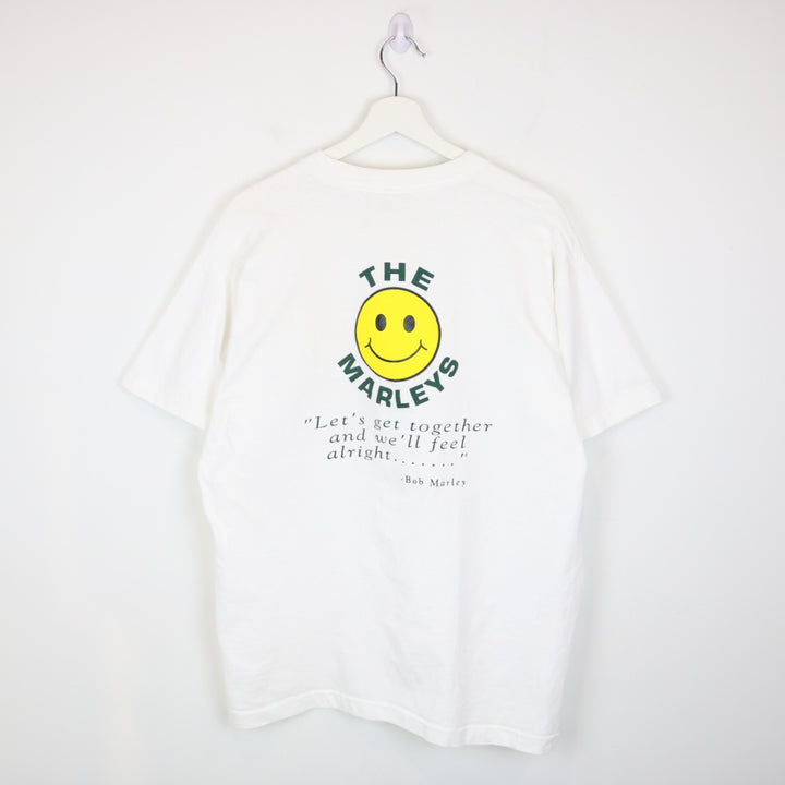 Vintage 1995 AHAVA Bob Marley Tee - XL-NEWLIFE Clothing