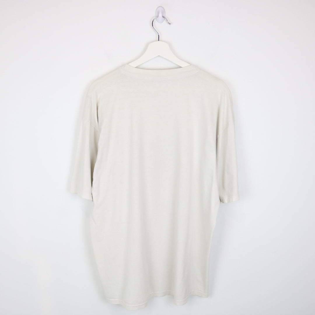 Vintage 90's Vive Le Football Tennents Lager Beer Tee - XL-NEWLIFE Clothing