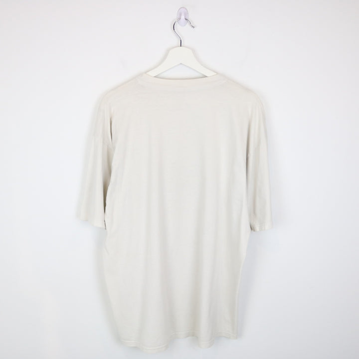 Vintage 90's Vive Le Football Tennents Lager Beer Tee - XL-NEWLIFE Clothing