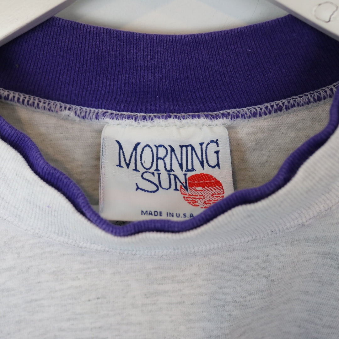 Vintage 90's Flower Nature Tee - XL-NEWLIFE Clothing