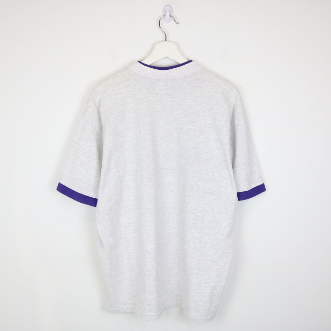 Vintage 90's Flower Nature Tee - XL-NEWLIFE Clothing